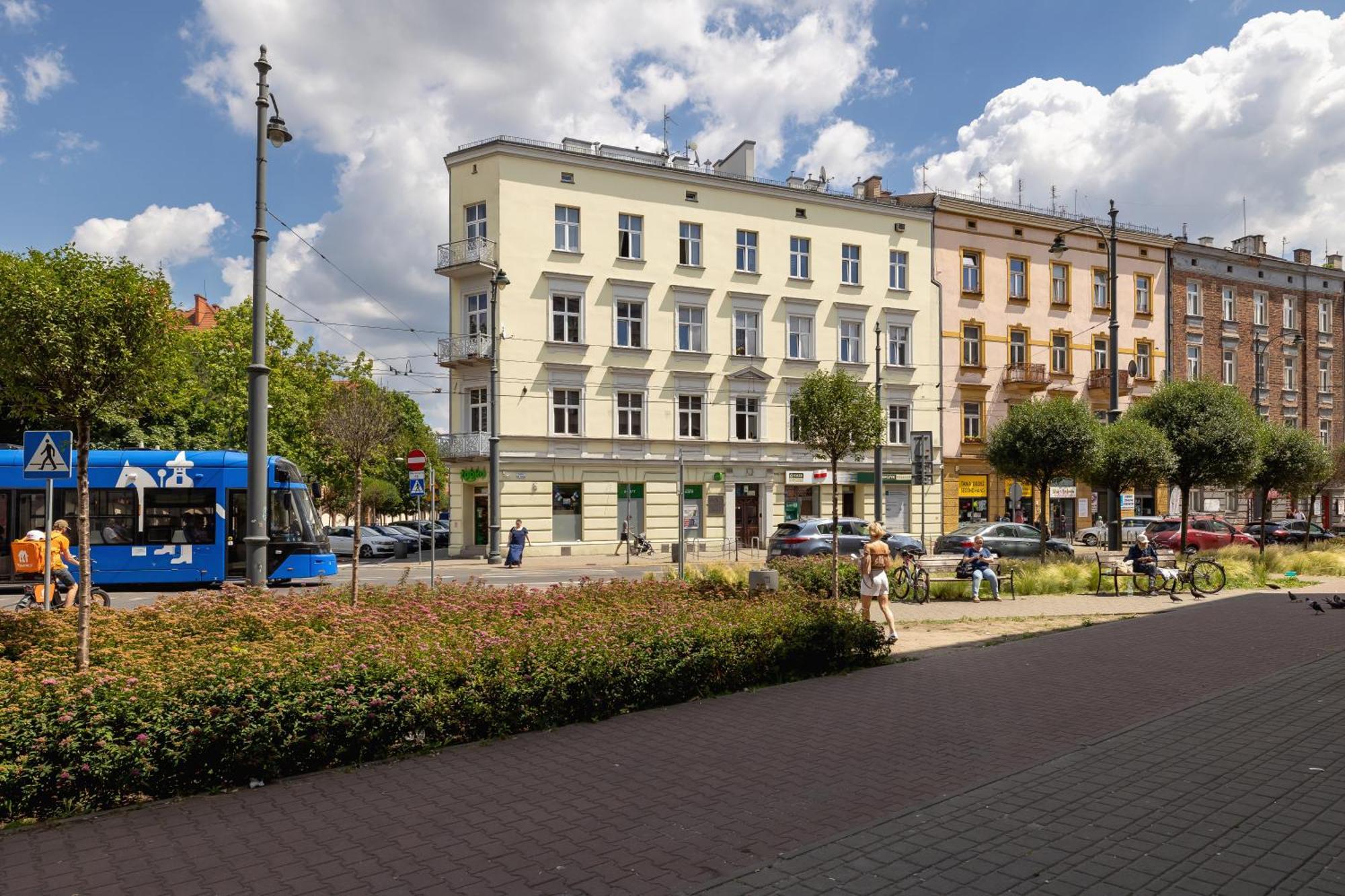 1-Bedroom Apartment With Balcony - Dluga 65 Krakov Exteriér fotografie